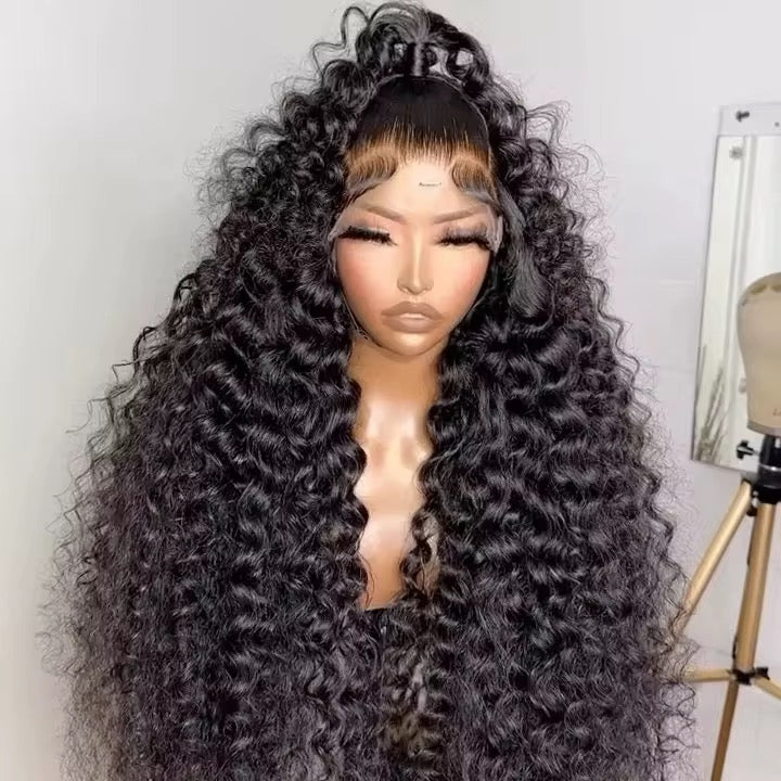 HD Lace Luxury virgin hair, Loose Wave Wig