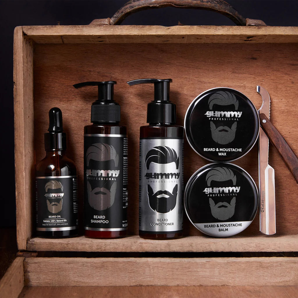 Gummy Professional 2 in 1 Beard and Moustache Conditioner & Shampoo