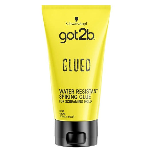 Glued water resistant spiking gel