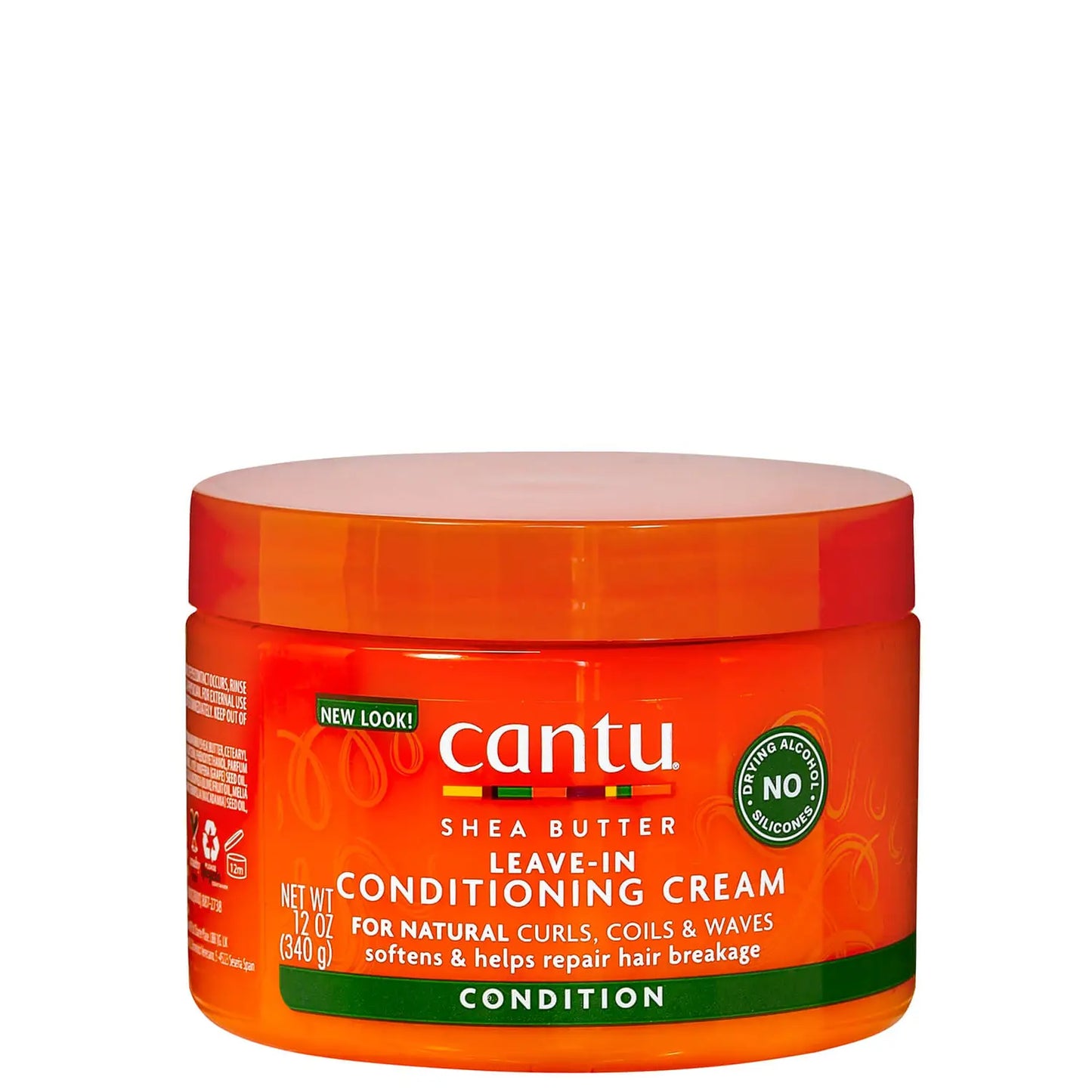 Cantu Shea Butter Leave-In Conditioning Cream