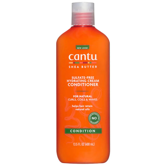 Cantu Shea Butter Sulfate-Free Hydrating Cream Conditioner