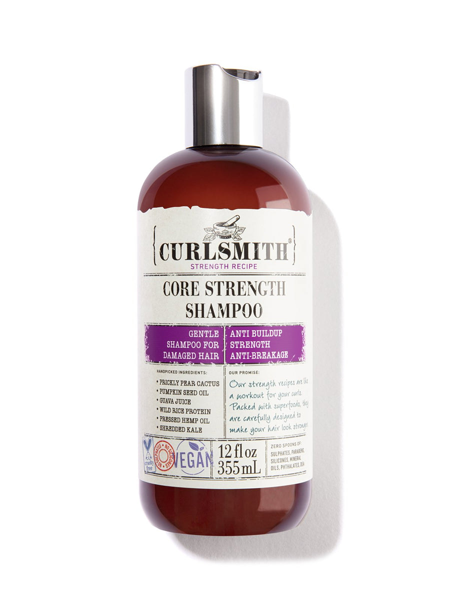 Core Strength shampoo