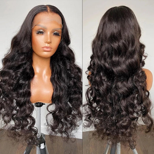 Human Hair 13x4 Lace Front Loose Wave Wig