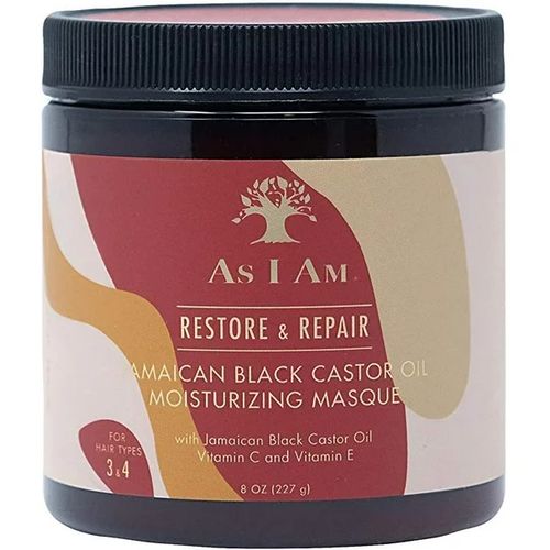 jamaican black castor oil moisturizing masque