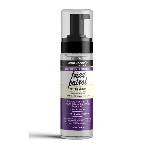 Frizz Patrol Anti-Poof Twist & Curl Setting Mousse