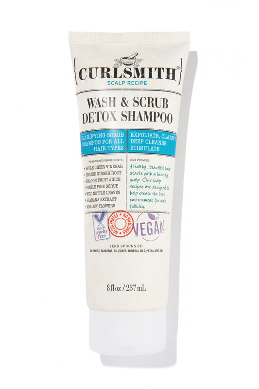 Wash & Scrub detox Shampoo