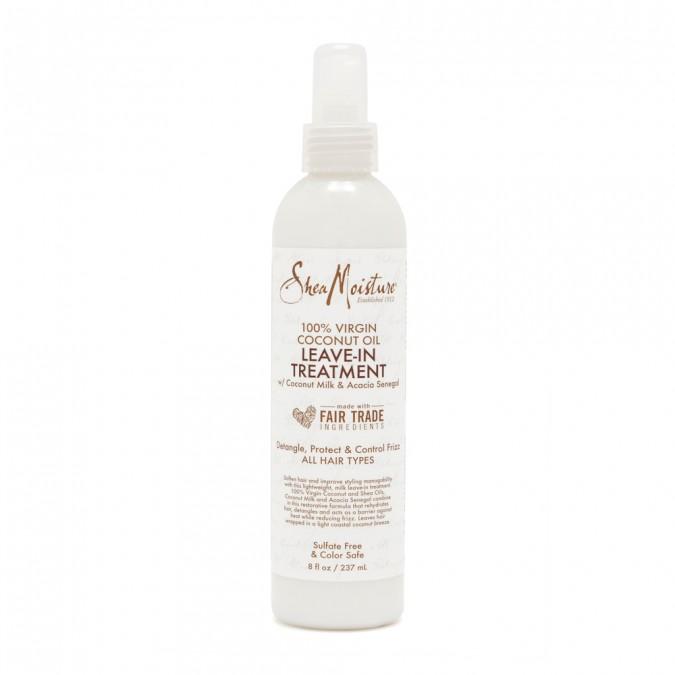 Shea Moisture 100% Virgin Coconut Oil Leave In Treatment