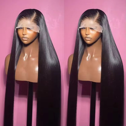 Raw Vietnamese Hair, pre plucked 100% donor hair bone Straight, Natural colour Wig