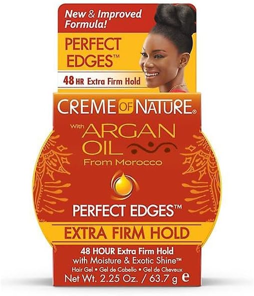 Argan oil from Morocco perfect edges extra firm hold