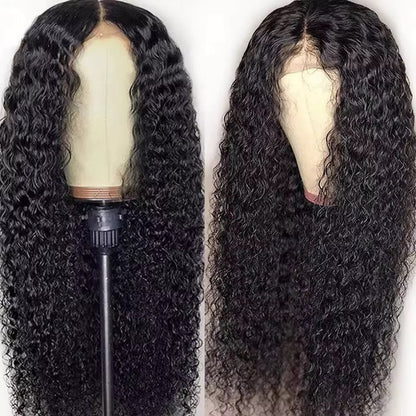 Human Hair 13x4 Lace Front Deep Curly Wig