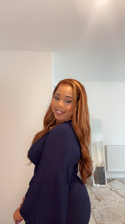 CurlyViva Raw body wave wig 100% donor hair HD lace 210% density