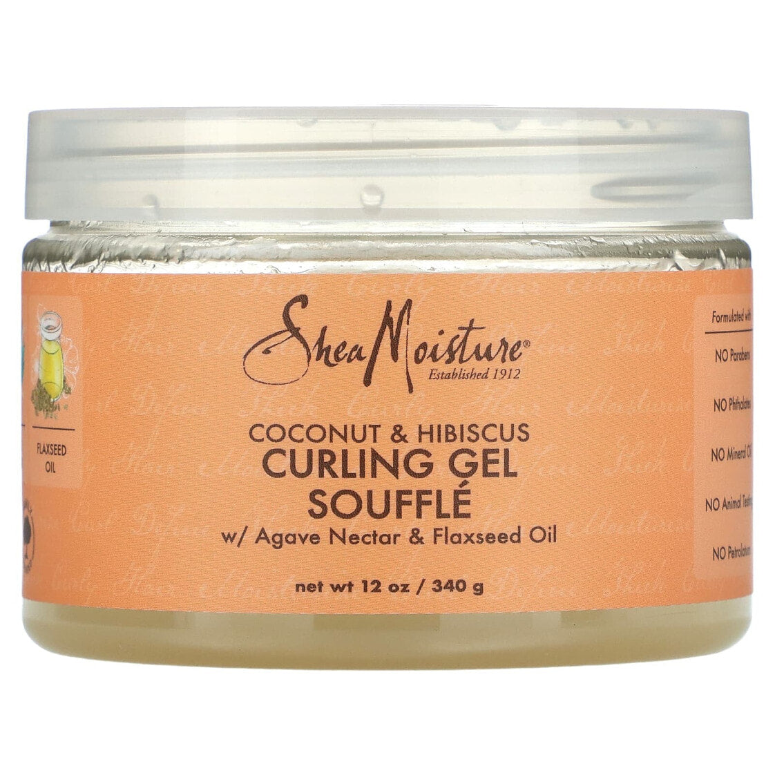 Coconut & Hibiscus Curling Gel Souffle