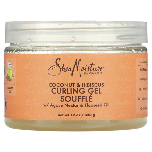 Coconut & Hibiscus Curling Gel Souffle