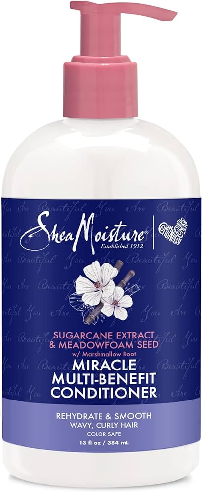 SheaMoisture Sugarcane And Meadowfoam Multi-Benefit Conditioner