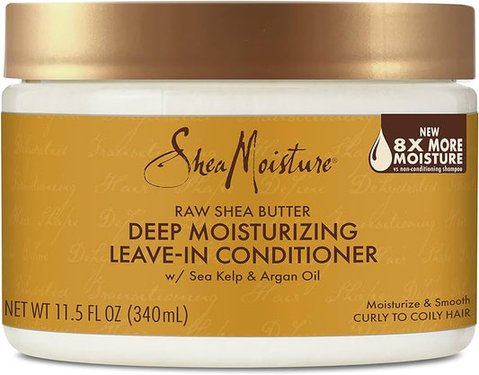 Raw Shea Butter Deep Moisturizing Leave-In Conditioner