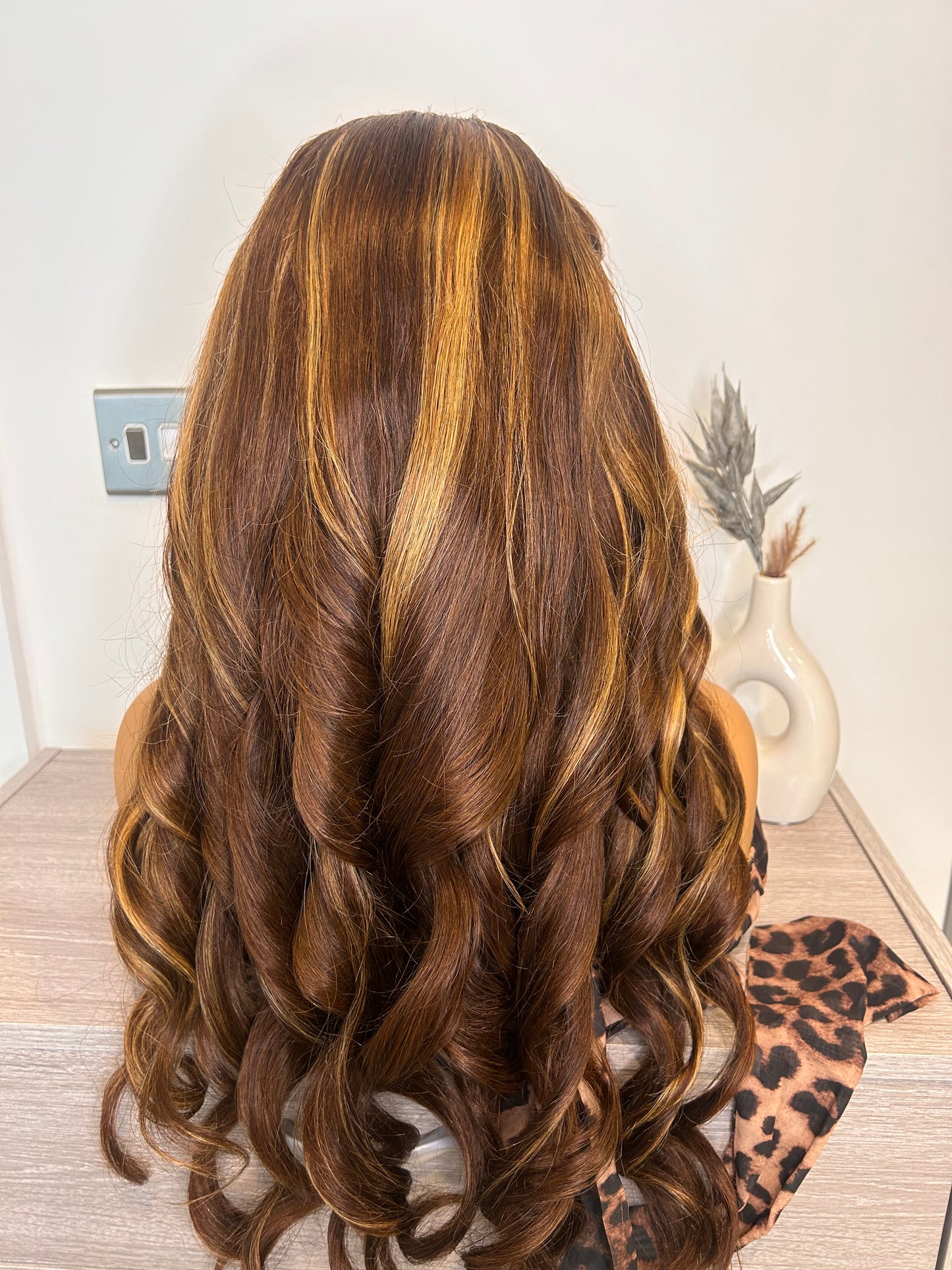 CurlyViva Raw body wave wig 100% donor hair HD lace 210% density