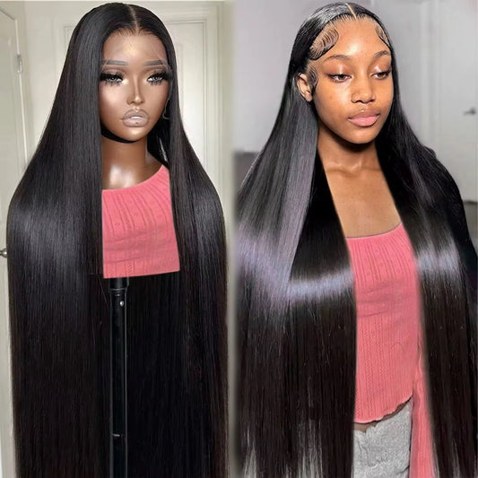 Raw Vietnamese Hair, pre plucked 100% donor hair bone Straight, Natural colour Wig