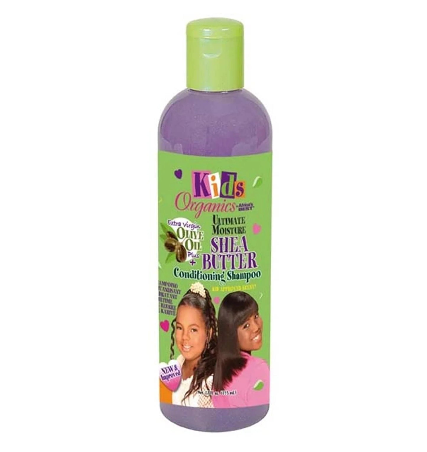 SHEA BUTTER CONDITIONING SHAMPOO