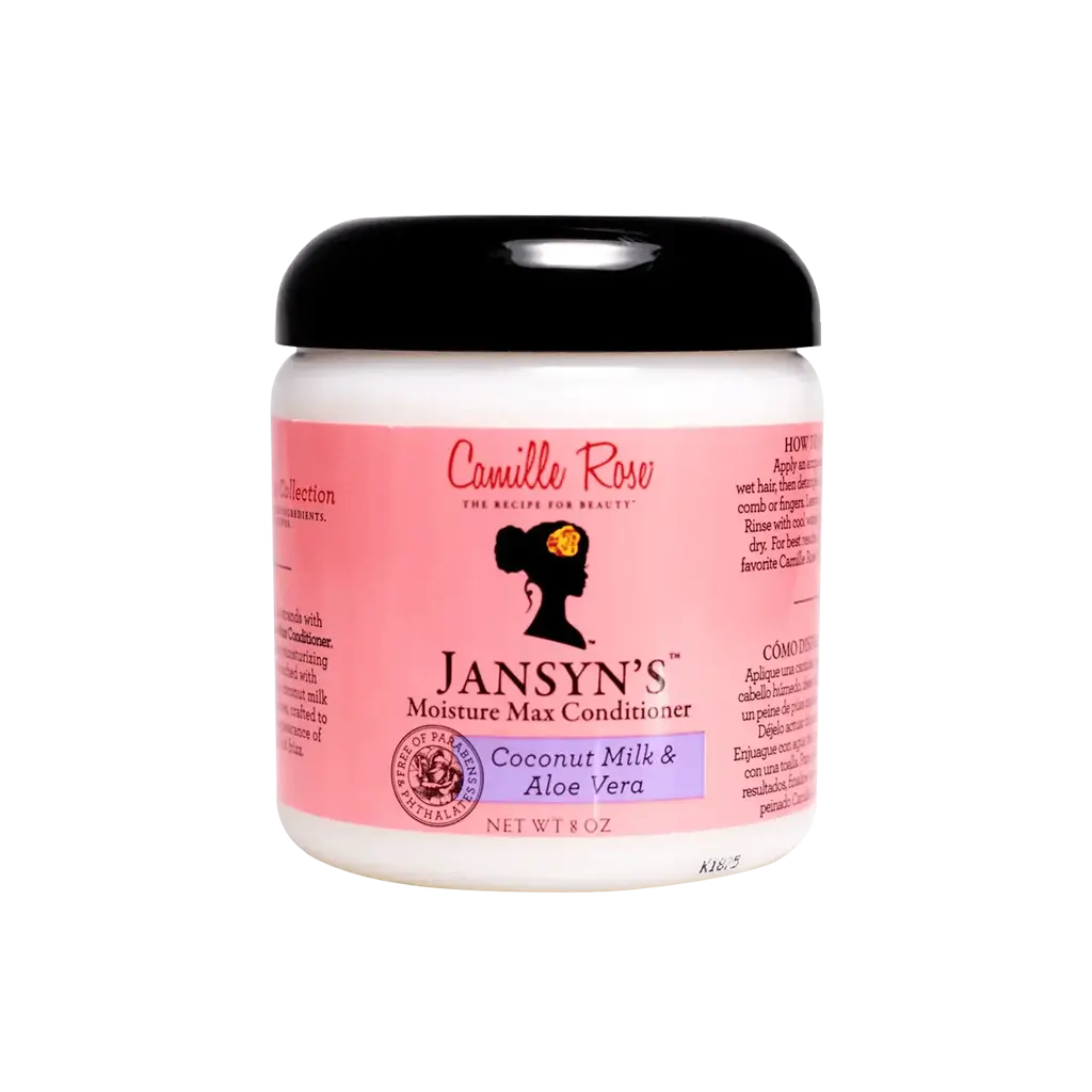 Camille Rose Jansyn's Moisture Max Conditioner