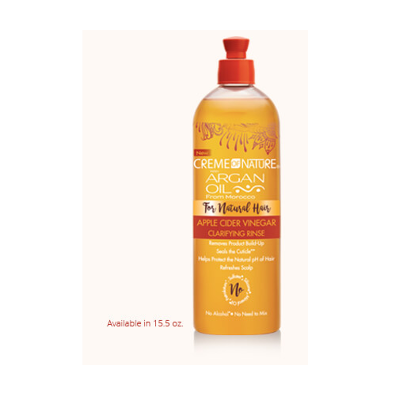 Creme of Nature Apple Cider Vinegar Clarifying Rinse