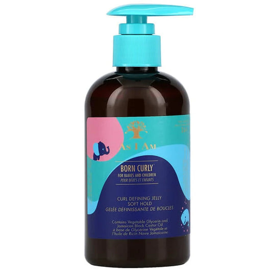 Born curly argan curl defining jelly