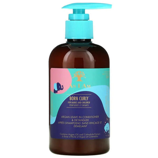 Born curly argan leave-in conditioner