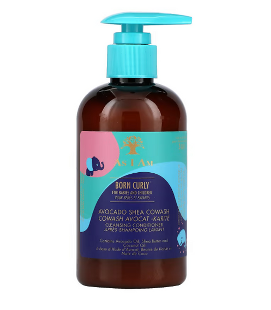 Born curly aloe shampoo & wash