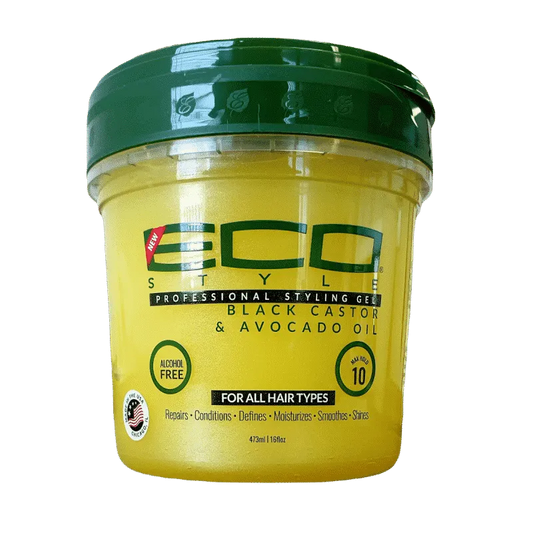 ECO STYLER BLACK CASTOR & AVOCADO OIL STYLING GEL