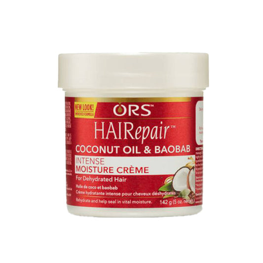 ORS HAIR REPAIR COCONUT OIL & BAOBAB INTENSE MOISTURE CREME