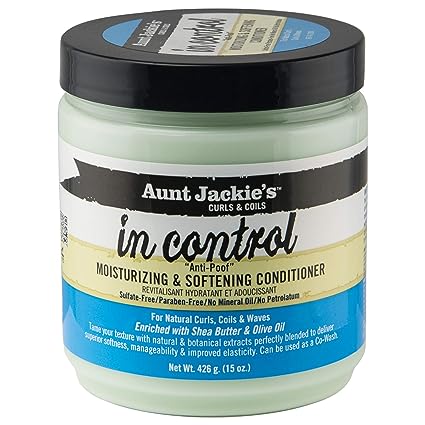 Aunt Jackie's In Control – Moisturising & Softening Conditioner