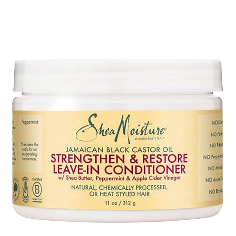 Jamaican Black Castor Oil Strengthen & Restore Leave-in Conditioner