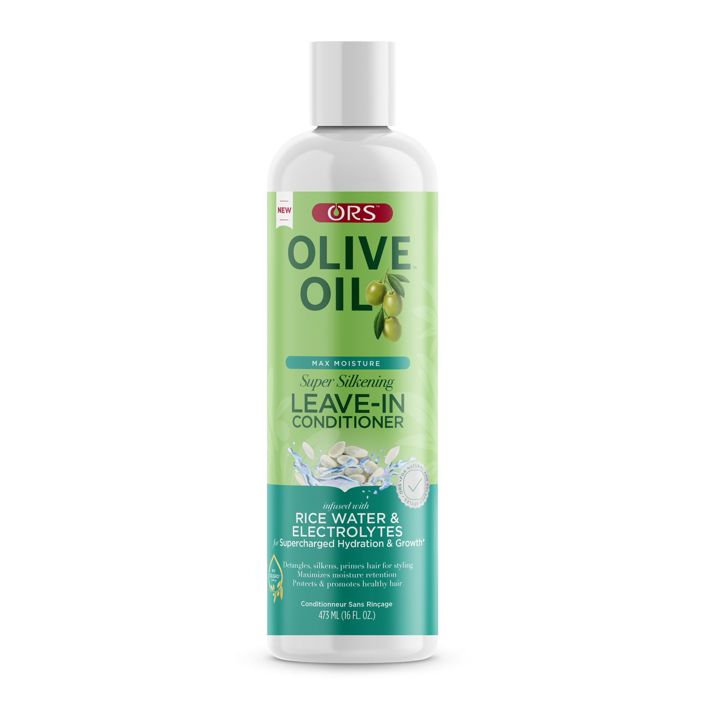 ORS Olive Oil Max Moisture Super Silkening Leave-In Conditioner