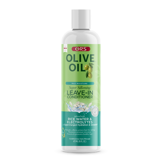 ORS Olive Oil Max Moisture Super Silkening Leave-In Conditioner