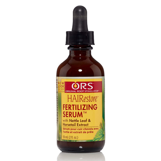 ORS HAIRESTORE FERTILIZING SERUM WITH NETTLE LEAF AND HORSETAIL EXTRACT 