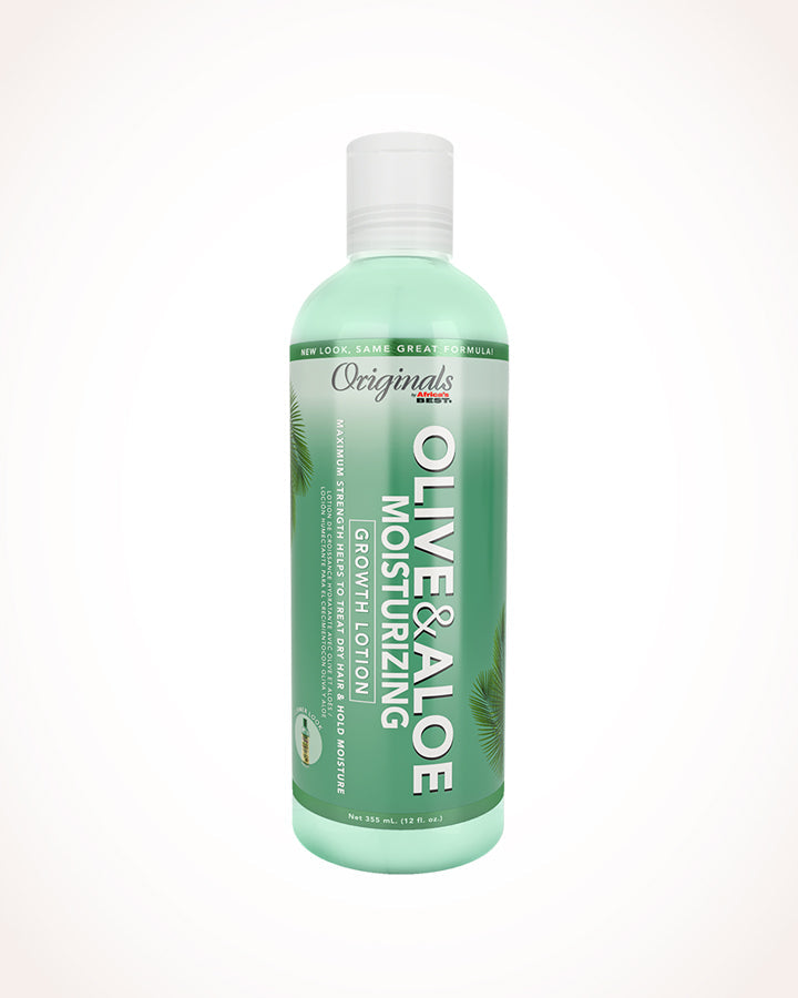 Originals by Africa’s Best - Olive & Aloe Moisturizing Growth Lotion