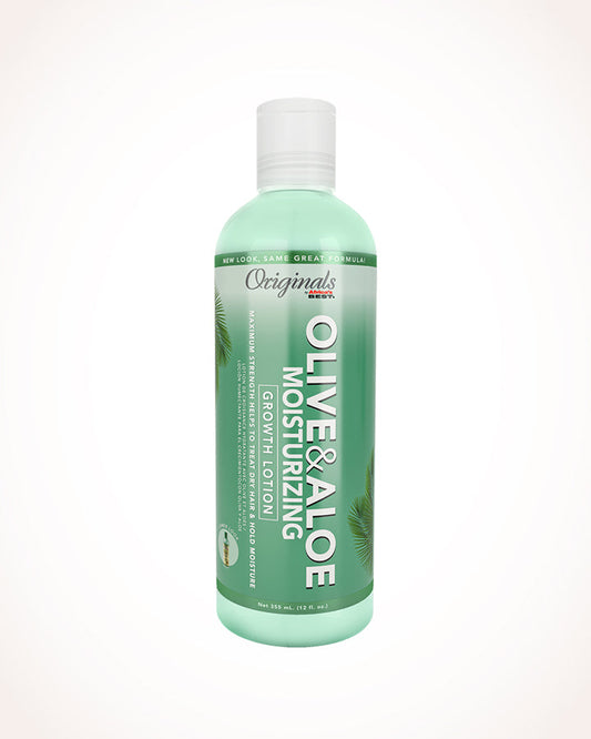 Originals by Africa’s Best - Olive & Aloe Moisturizing Growth Lotion