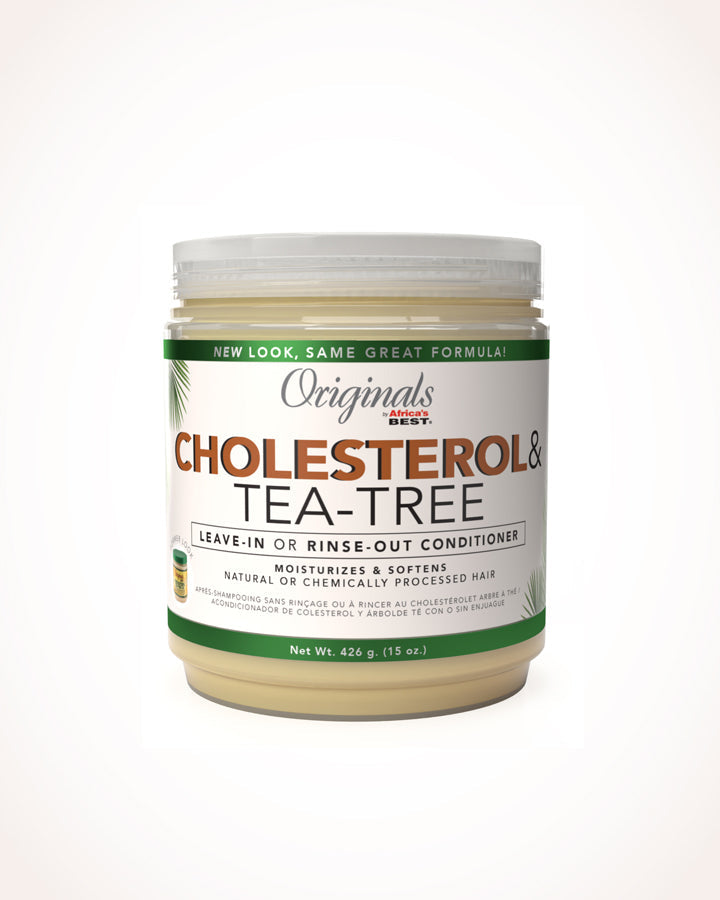 Originals by Africa's Best Cholesterol &amp; Tea-Tree Leave In or Rinse Out Conditioner