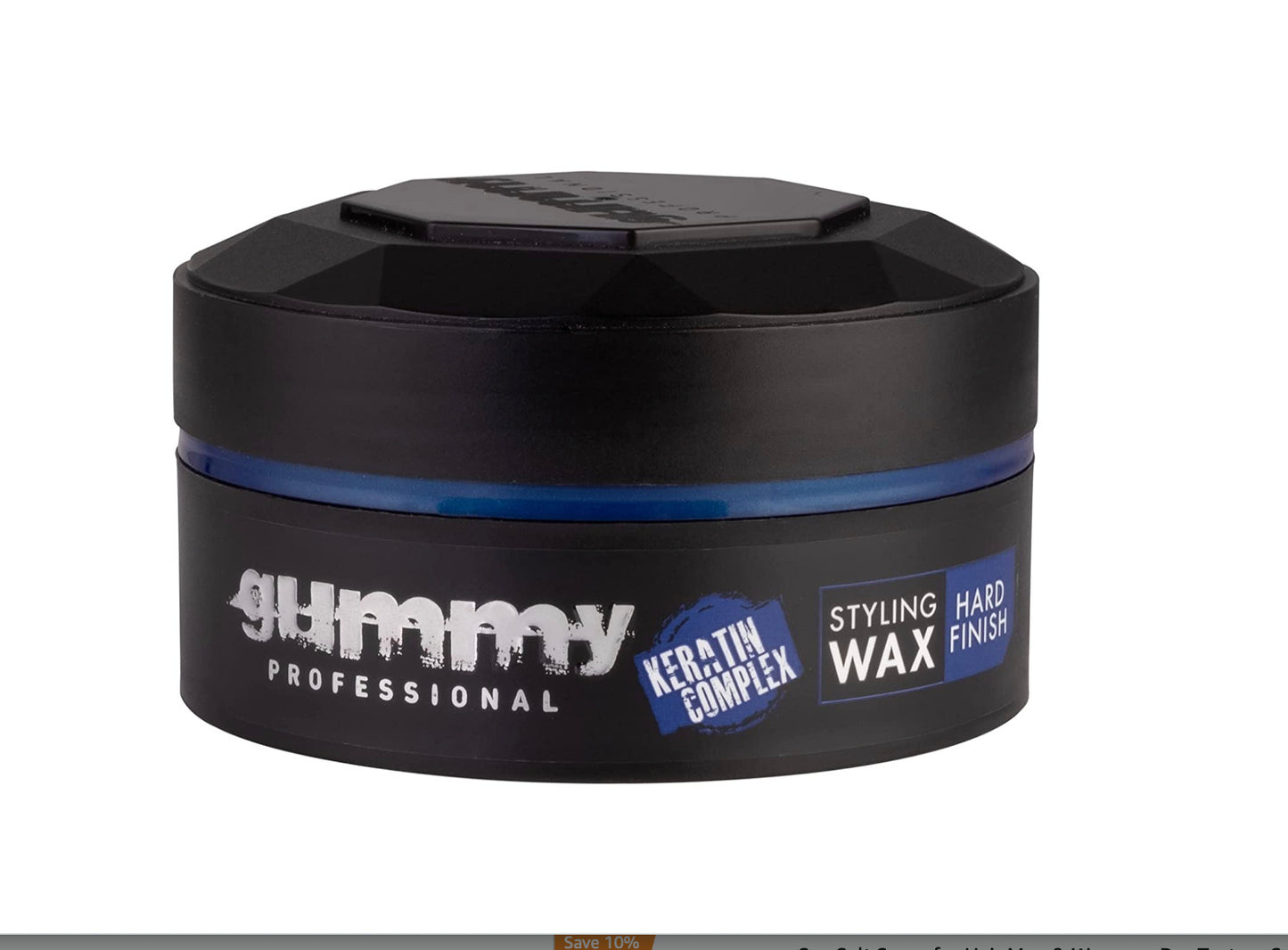 Gummy Professional Hard Finish Hair Styling Wax