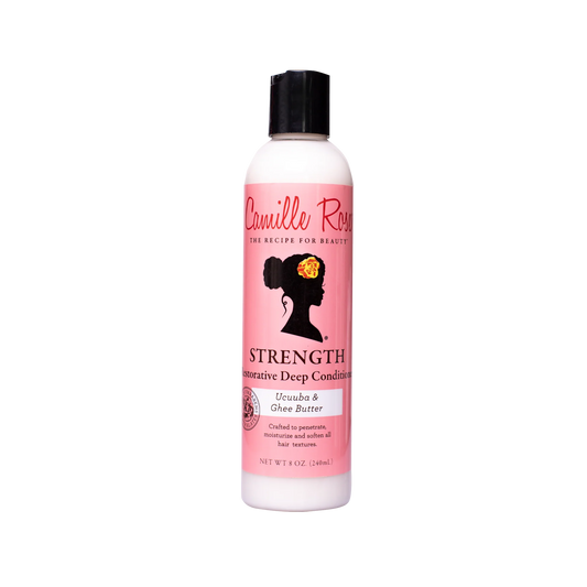 Camille Rose Strength Restorative Deep Conditioner