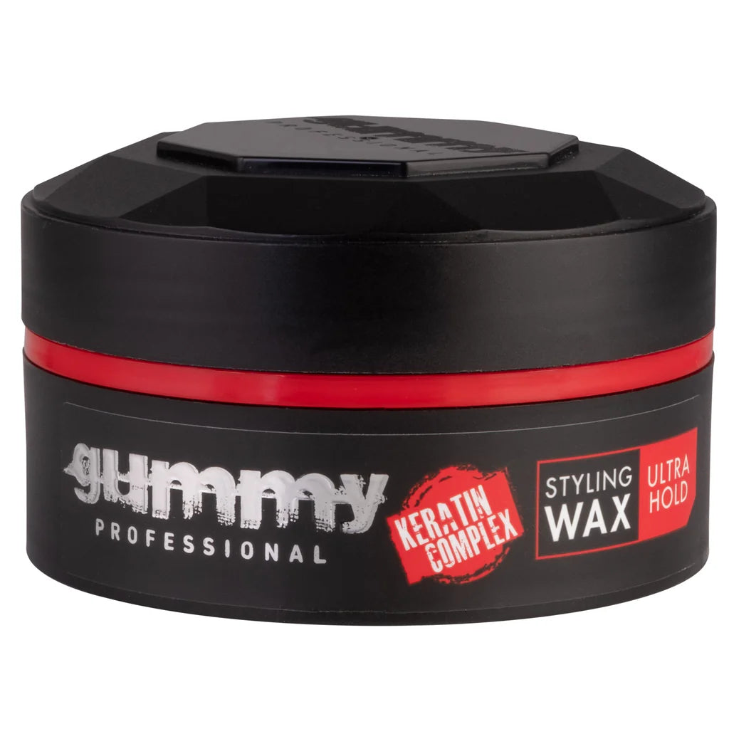 Gummy Professional Ultra Hold Hair Styling Wax,