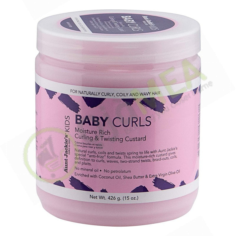 Baby Curls – Curling & Twisting Custard