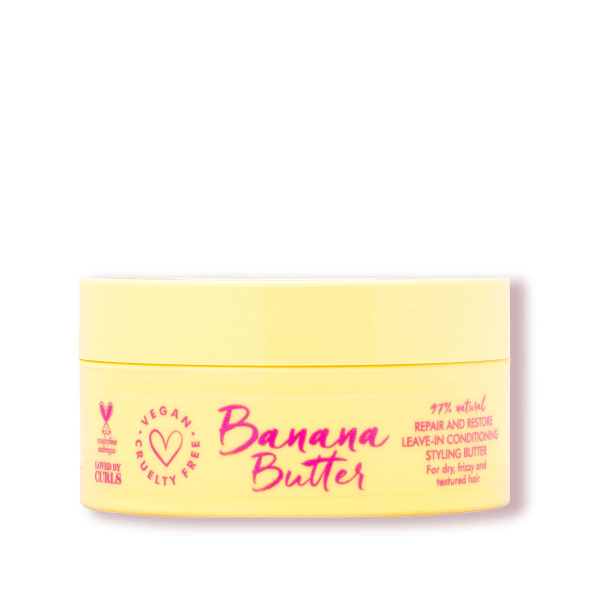 Umberto Giannini Banana Butter Leave-In Conditioner