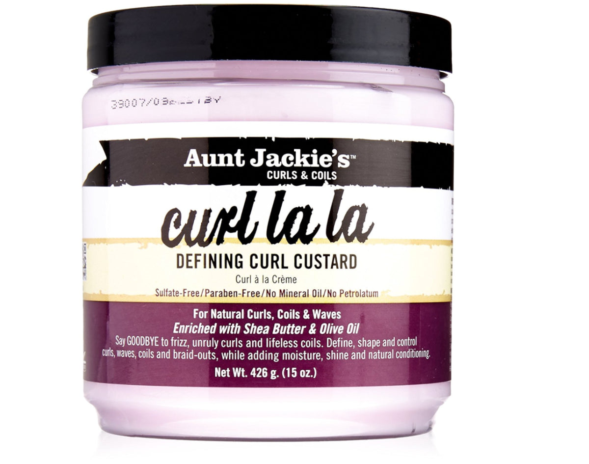 Curl La La – Defining Curl Custard