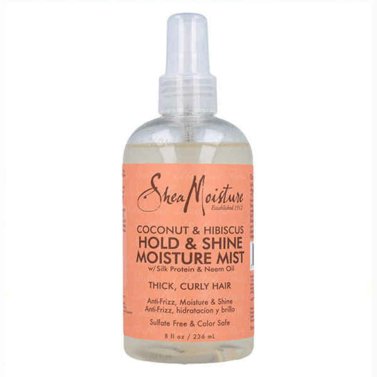 Coconut & Hibiscus Hold & Shine Moisture Mist