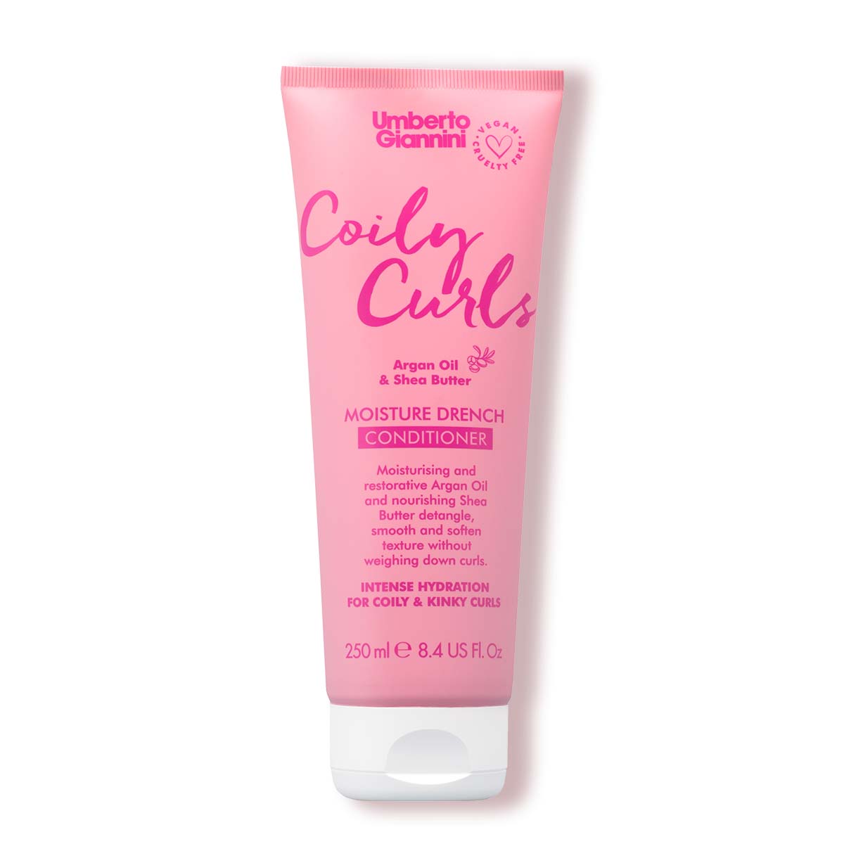 Umberto Giannini Coily Curls Moisture Drench Conditioner