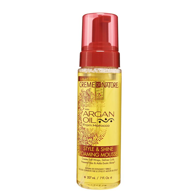 Creme of Nature Argan oil from Morocco foaming mousse