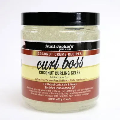 Curl Boss – Coconut Curling Gelée