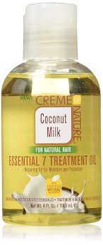 Natural Coconut Milk Essential 7 Treatment Oil