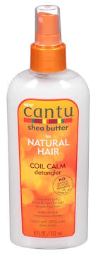 Coil calm detangler