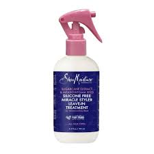 SheaMoisture Silicone-Free Sugarcane Extract Conditioner Leave-In Treatment